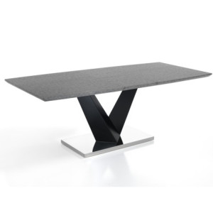 Zoom Tavolo Allungabile Valy Cement 170 X 100 H17 Cm