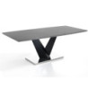 Tavolo Allungabile Valy Cement 170 X 100 H17 Cm