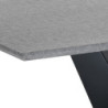 Tavolo Allungabile Valy Cement 170 X 100 H17 Cm