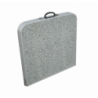 Tavolo Pieghevole 120X60 Alu/Formica Moia