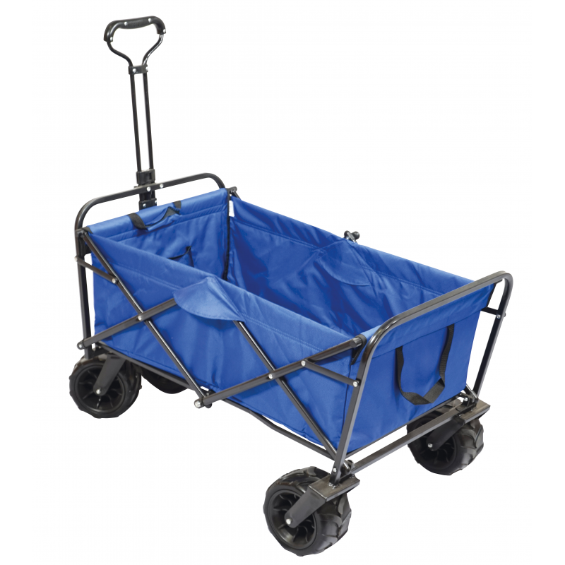 Carrello Pieghevole Portatutto - Ruote Sabbia Moia