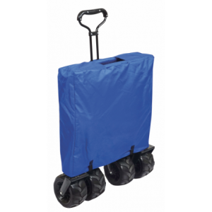 Zoom Carrello Pieghevole Portatutto - Ruote Sabbia Moia