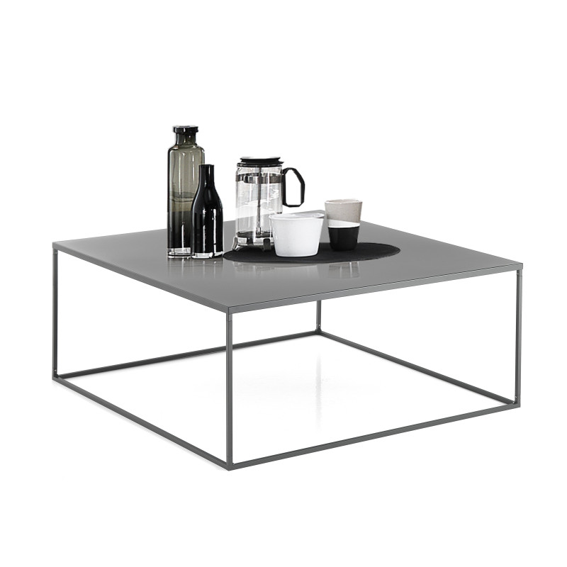 Tavolino Thin 86X82X4 Cm