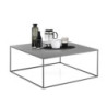 Tavolino Thin 86X82X4 Cm