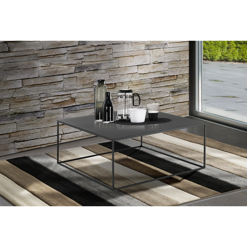 Tavolino Thin 86X82X4 Cm