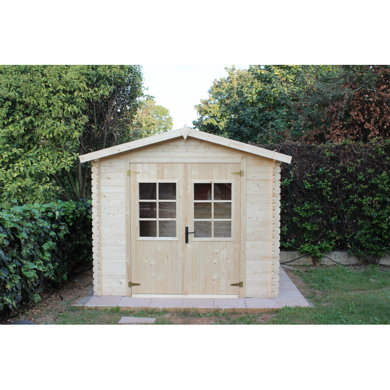 Casetta Viola Cm. 246X300 Losa