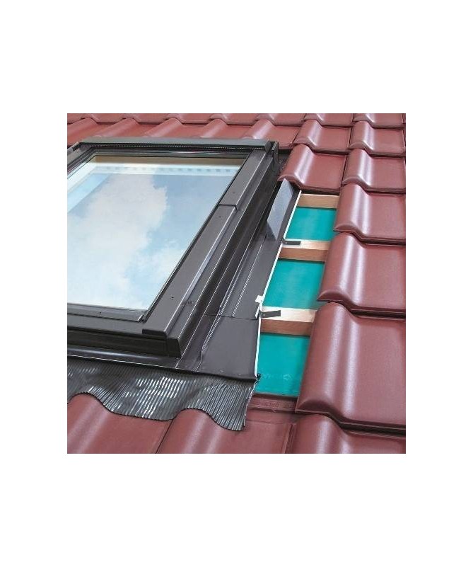 RACCORDO EHN ALLUMINIO PER COPERTURE ONDULATE FORTI SAGOMATURE