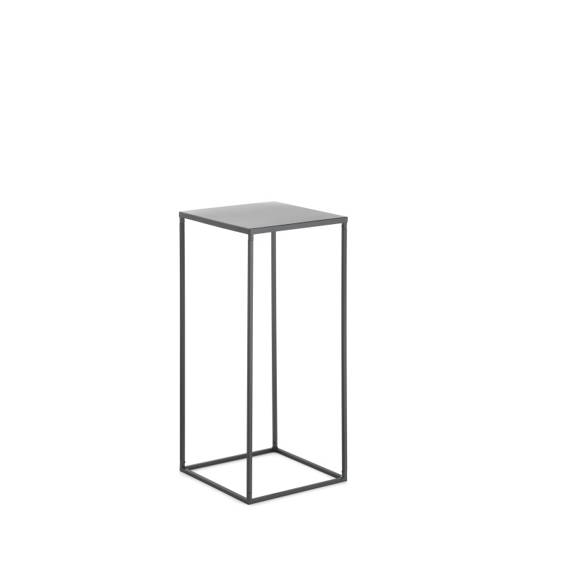 Tavolino Alto / Portavasi Thin 65X32X4 Cm