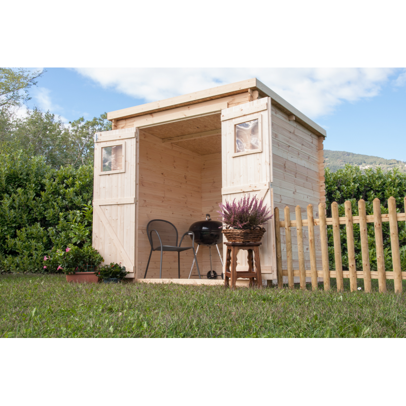 Casetta Birba 200X200 Losa