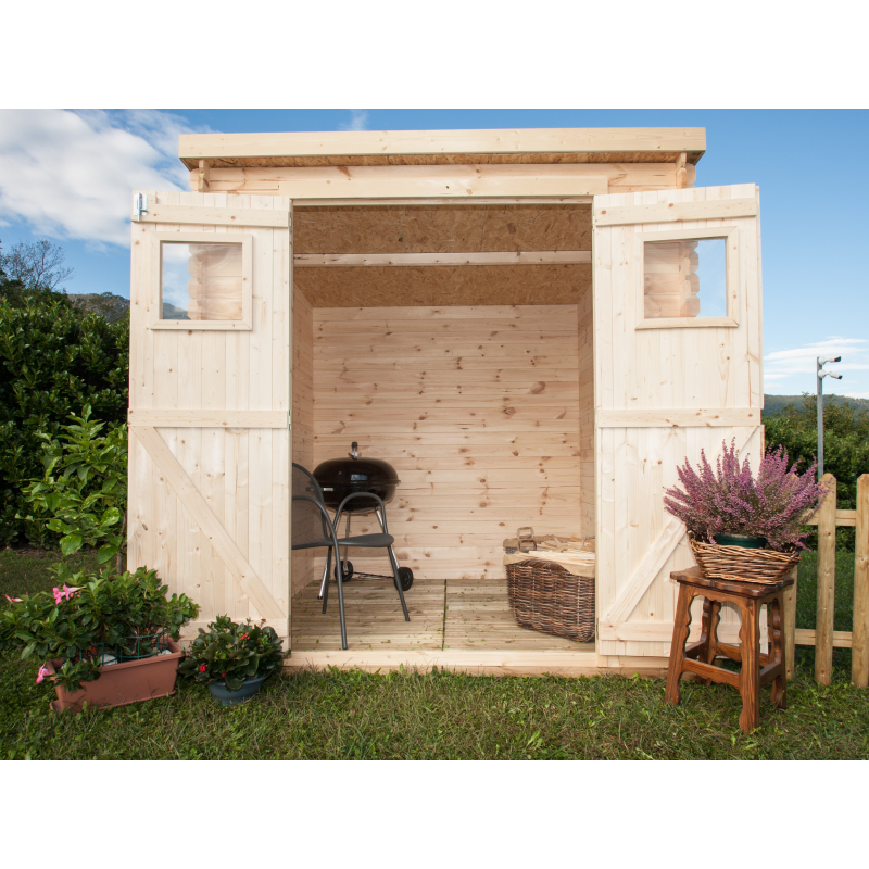 Casetta Birba 200X200 Losa