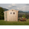 Casetta Con Legnaia Ava Cm. 200X200 Losa