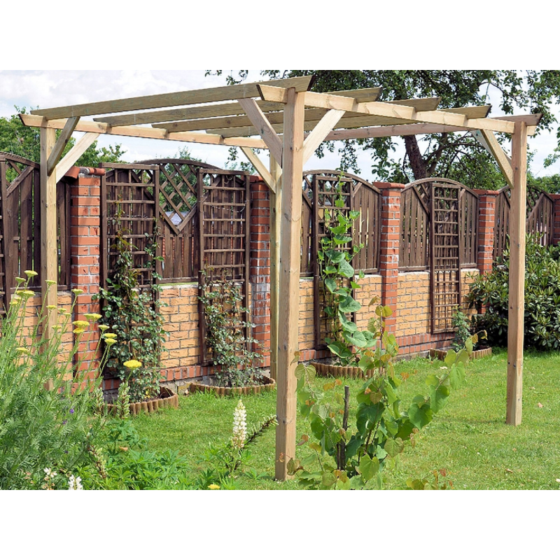 Pergola Eco 300X300 Losa