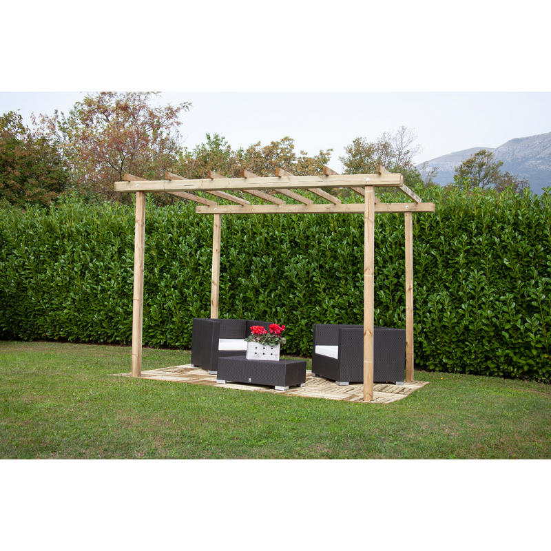 Pergola Autoportante 240X240 Losa