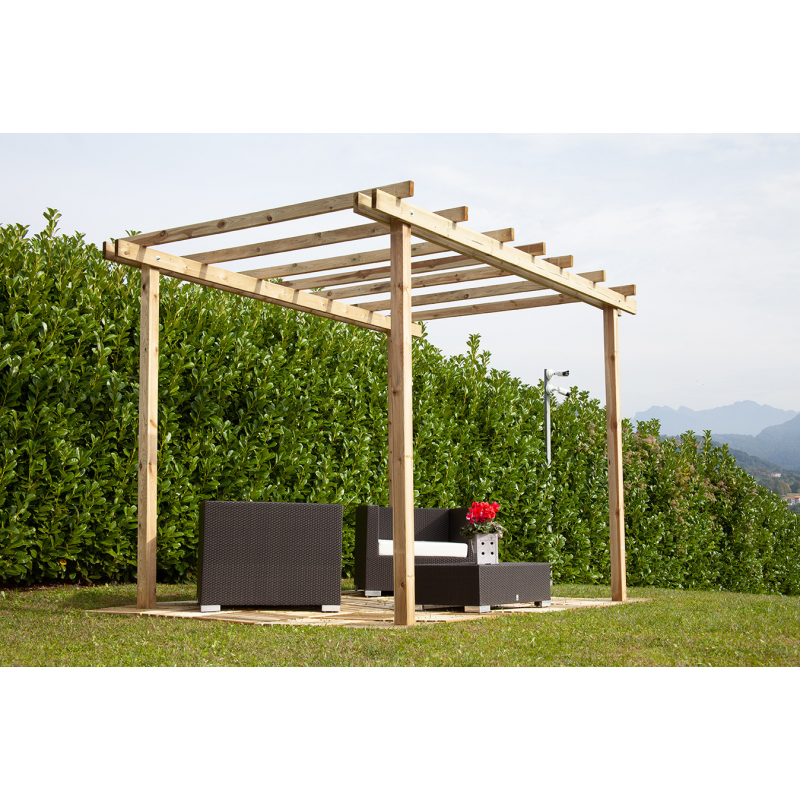 Pergola Autoportante 240X240 Losa