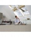 FINESTRA DA TETTO FPP-V P2 DOPPIA APERTURA MANUALE pino naturale
