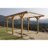 Carport Singolo Senza Copertura Losa