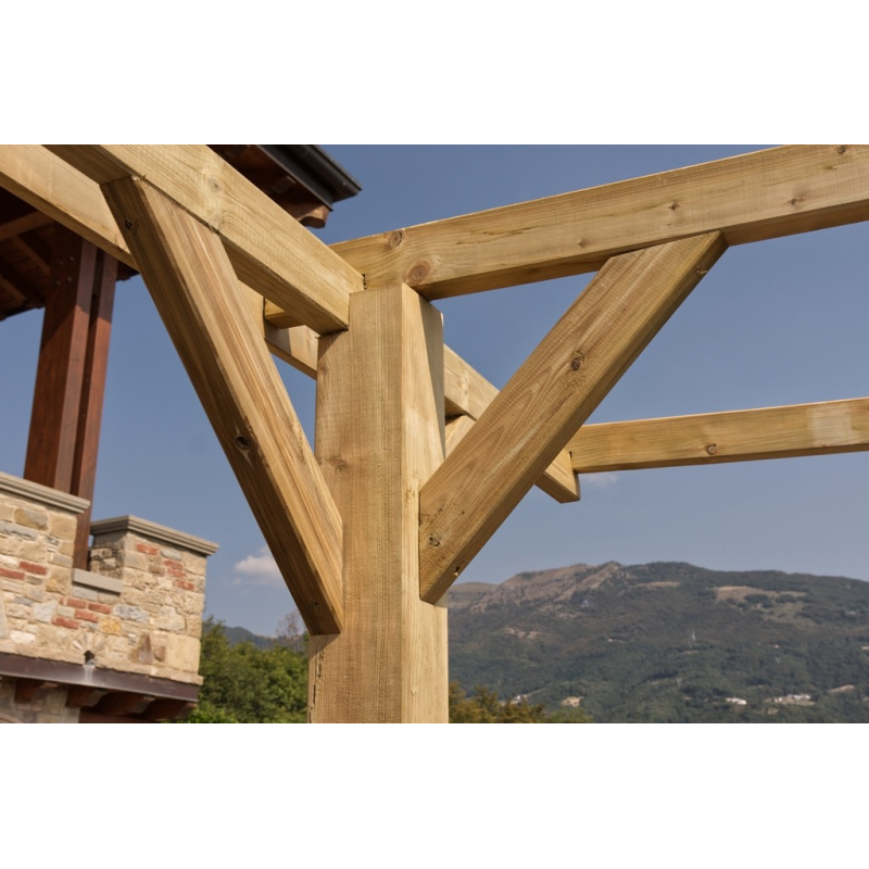 Carport Singolo Senza Copertura Losa