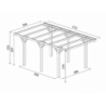 Carport Singolo Senza Copertura Losa