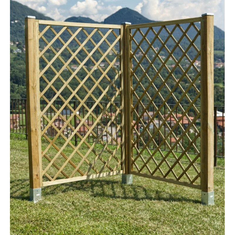 Grigliato Plus Cm 90X180 H Losa