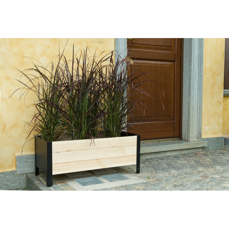 Fioriera Lavanda Cm 118X36X32H Losa