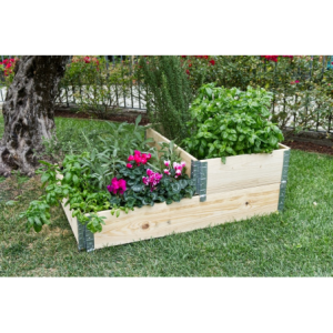 Zoom Fioriera Rosa Cm 80X40X20H Losa