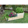 Fioriera Rosa Cm 80X60X20H Losa