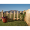 Steccato Con Mezzo Palo 200X60H. Losa