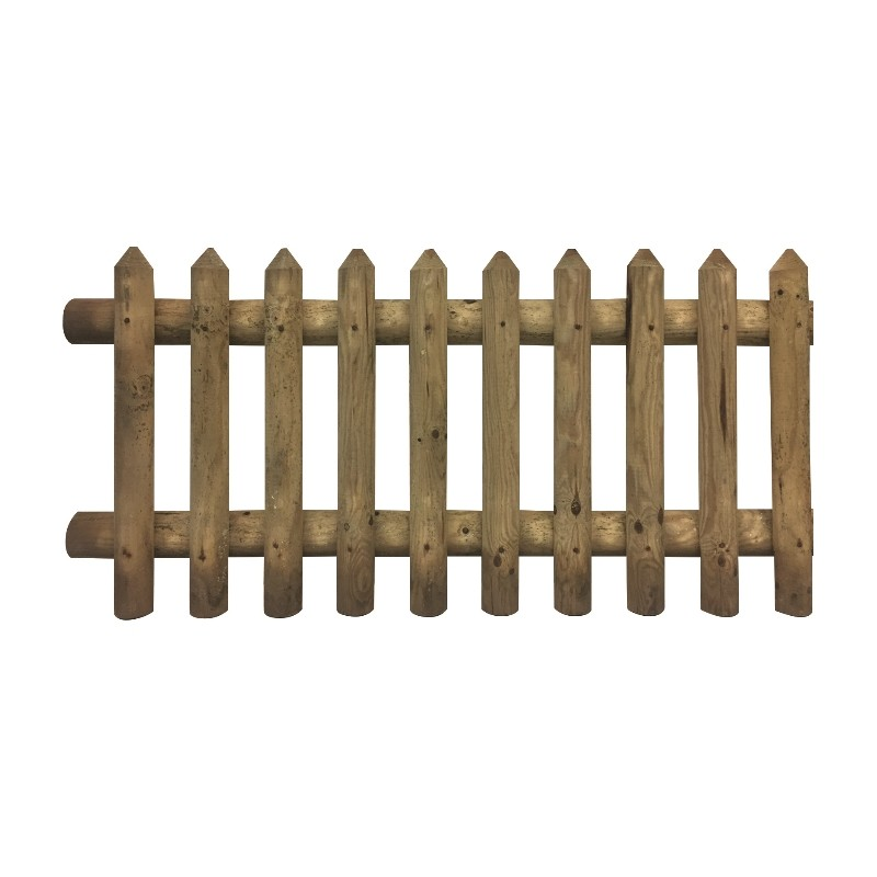 Steccato Con Mezzo Palo 200X60H. Losa