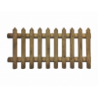 Steccato Con Mezzo Palo 200X60H. Losa