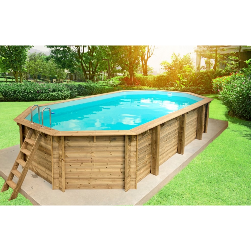 Piscina Ottagonale 657X407 Losa