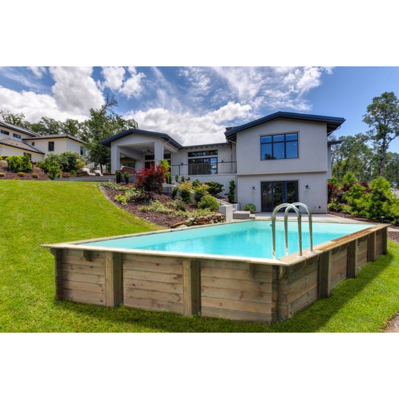 Piscina Rettangolare 800X500 Losa