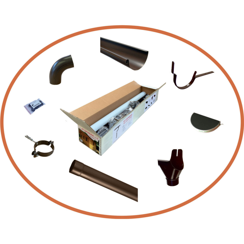 Kit C Gronde Casette C/Falde Cm.260/300 Losa