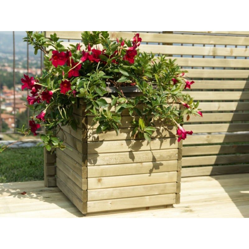 Fioriera Camelia Cm 50X50X50H Losa