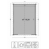 Casetta Diana Cm 300X400 Losa