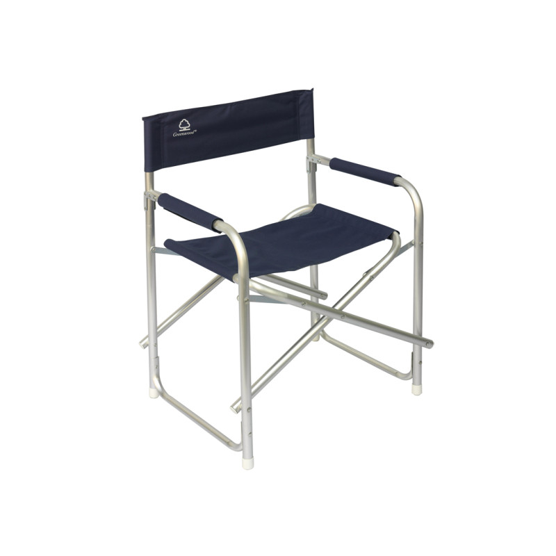 Set 6 sedie regista pieghevoli MOIA alluminio blu giardino