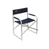 Set 6 sedie regista pieghevoli MOIA alluminio blu giardino