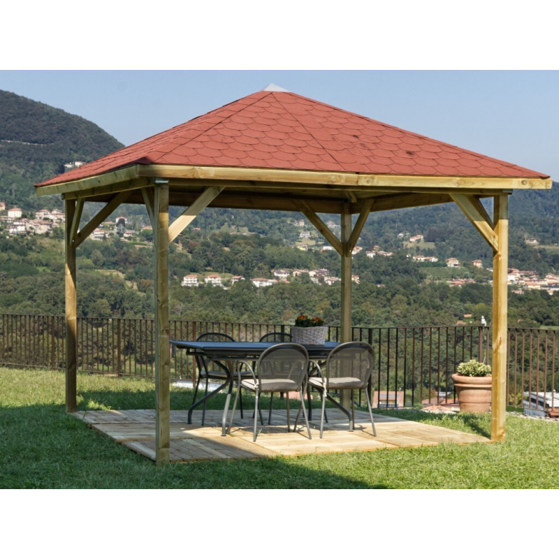 Gazebo Etna 315X315 Losa