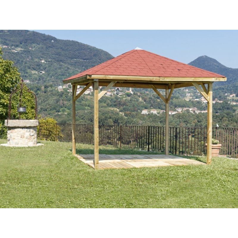 Gazebo Etna 315X315 Losa