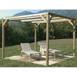 Pergola Ponza Cm 300X300 Losa