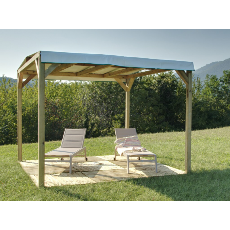 Telo Di Copertura Pvc Bianco Losa