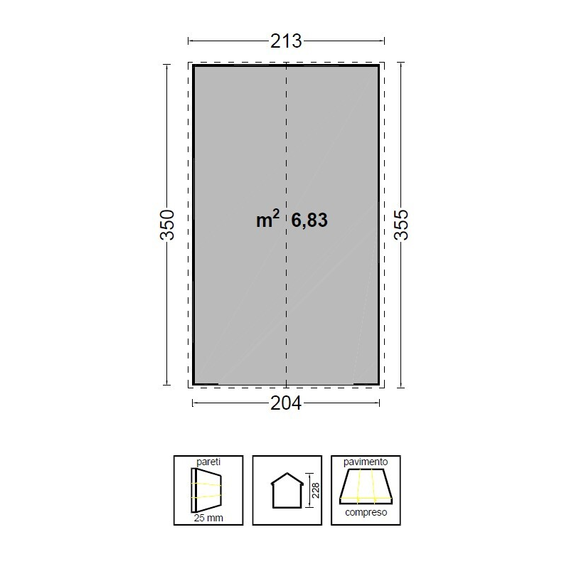 Casetta Venezia 3 Losa