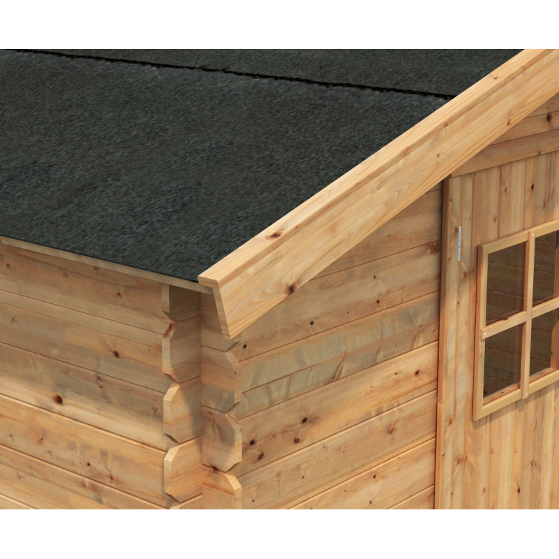 Casetta Dorothy Cm 380X337 Losa