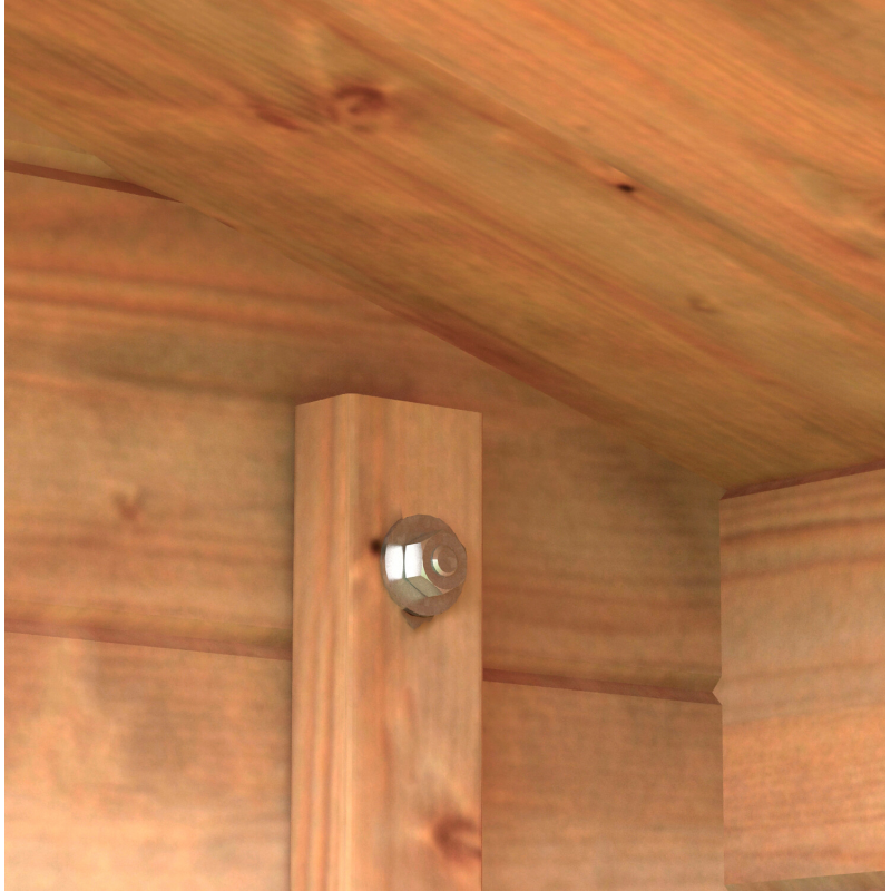 Casetta Dorothy Cm 380X337 Losa