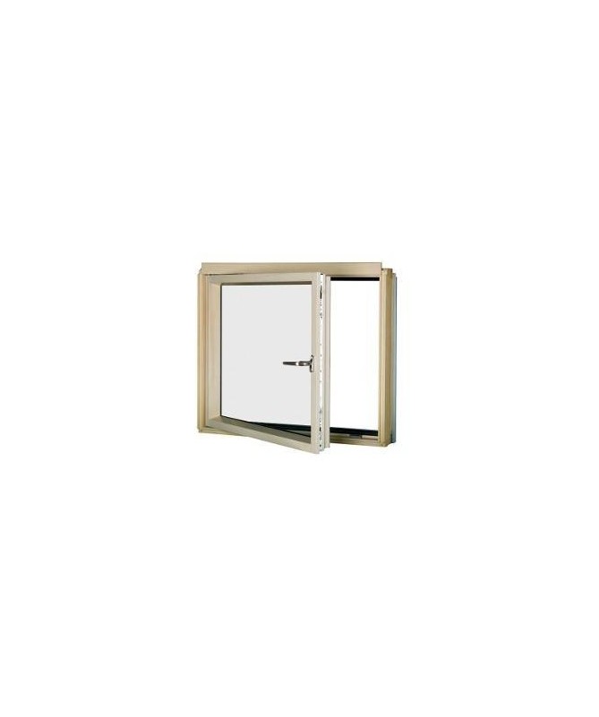 FINESTRA AD ANGOLO BDL P2 MANSARDA 2 APERTURE pino naturale