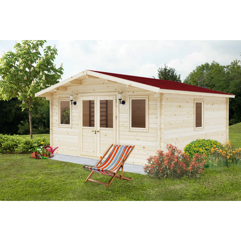 Casetta Lavinia Cm 500X500 Losa
