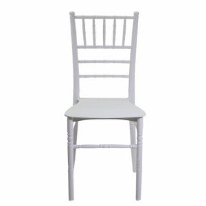 Zoom Sedia polipropilene chiavari bianco cm 40x43h90