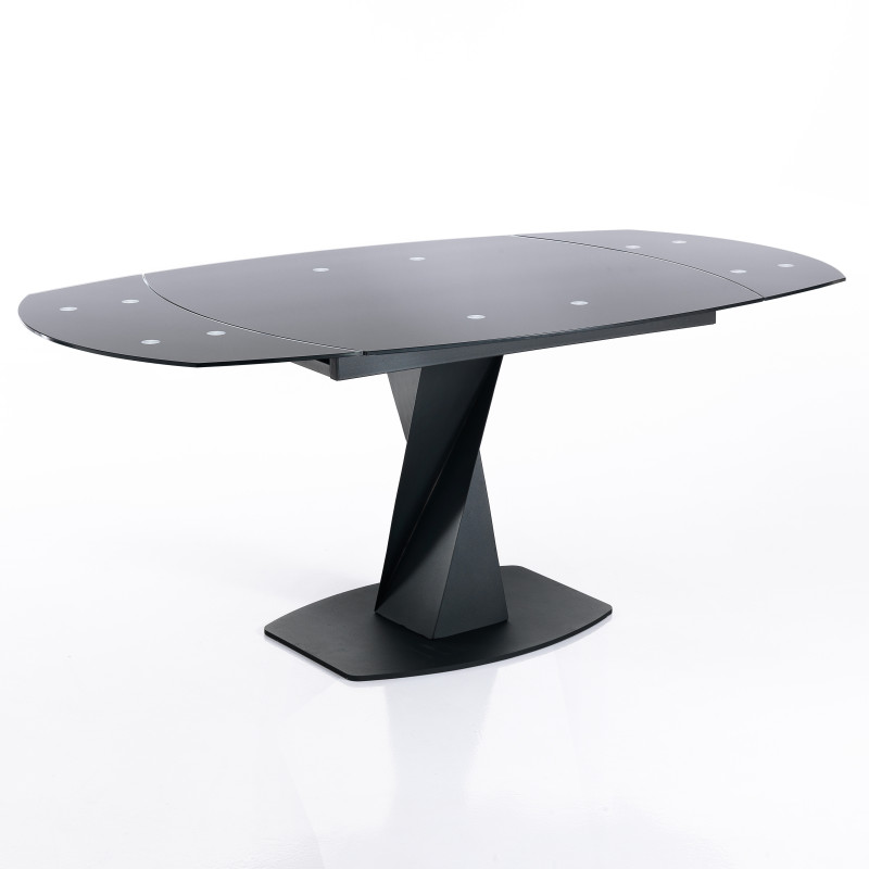 Tavolo Allungabile Twisted 100 X 110 H.13 Cm