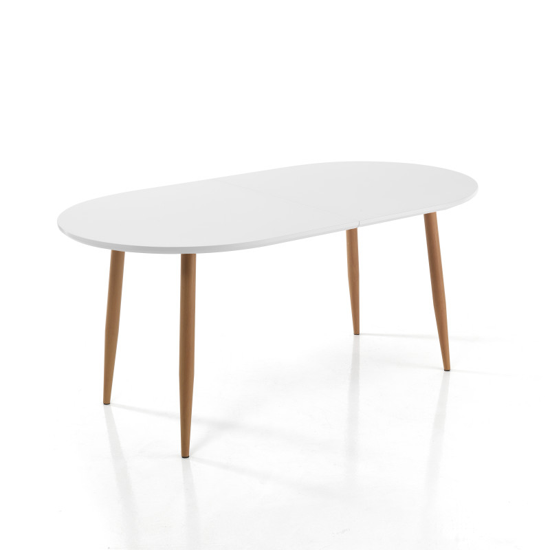 Tavolo Allungabile Tolosa 95 X 85 H.13 Cm