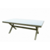 Tavolo polyrattan baltimora rettangolare cm200x100h72