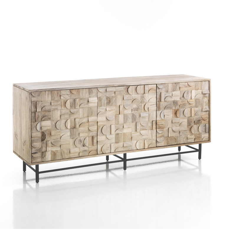 Madia 3 Ante Amon 182X52X81 Cm